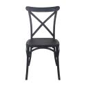 Chaise de terrasse en plastique