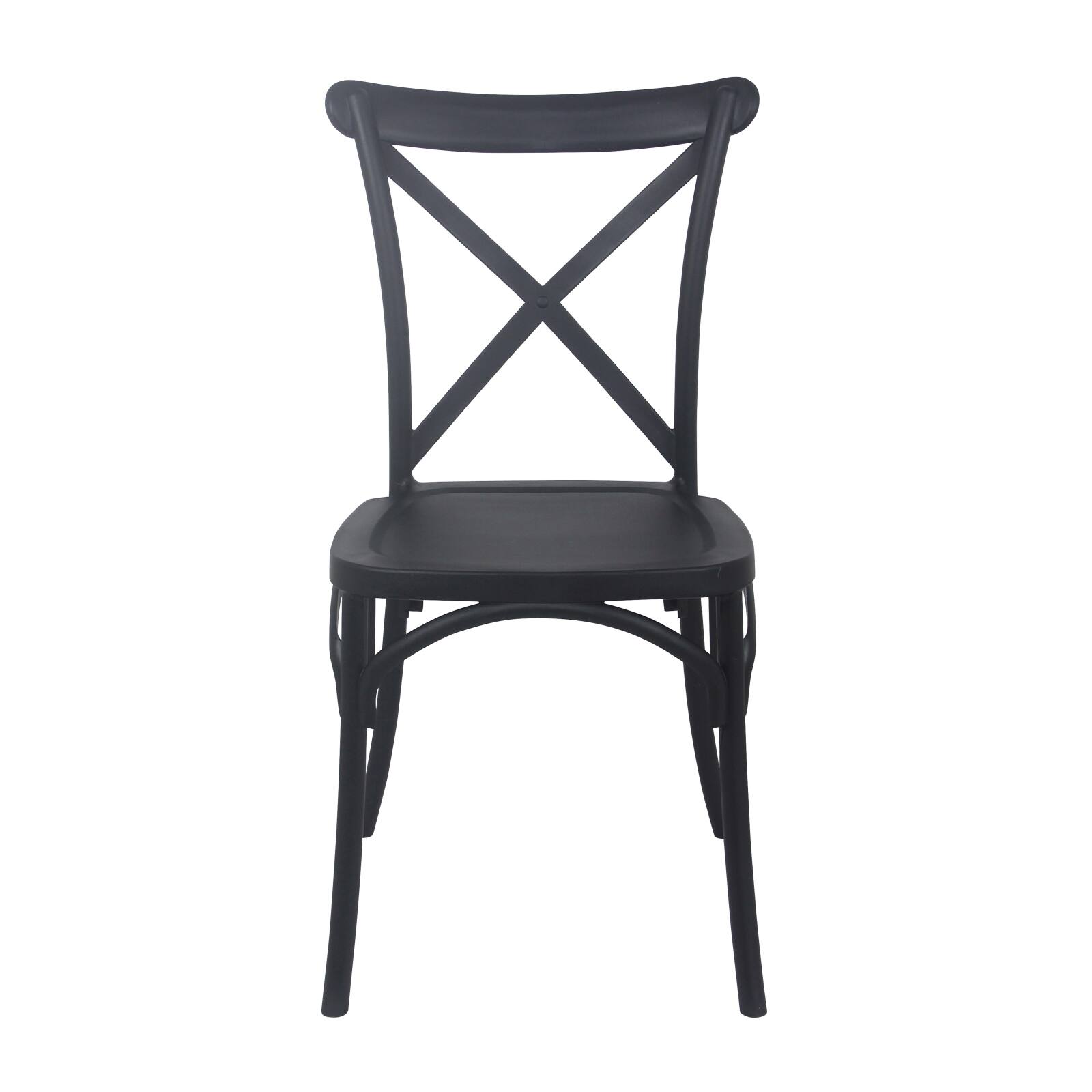 Chaise de terrasse en plastique