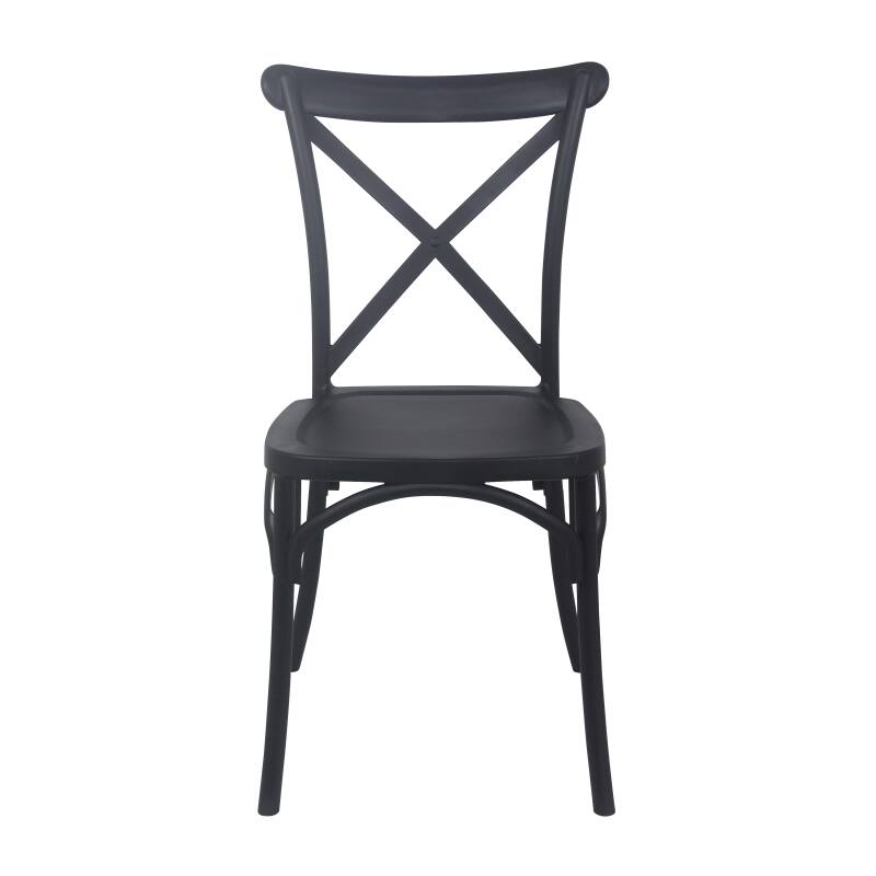 Chaise de terrasse en plastique