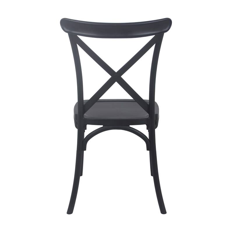 Chaise de terrasse en plastique