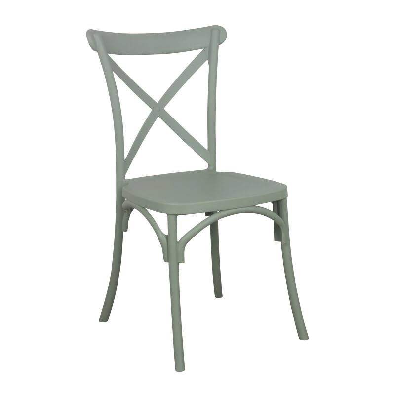 Chaise de terrasse en plastique