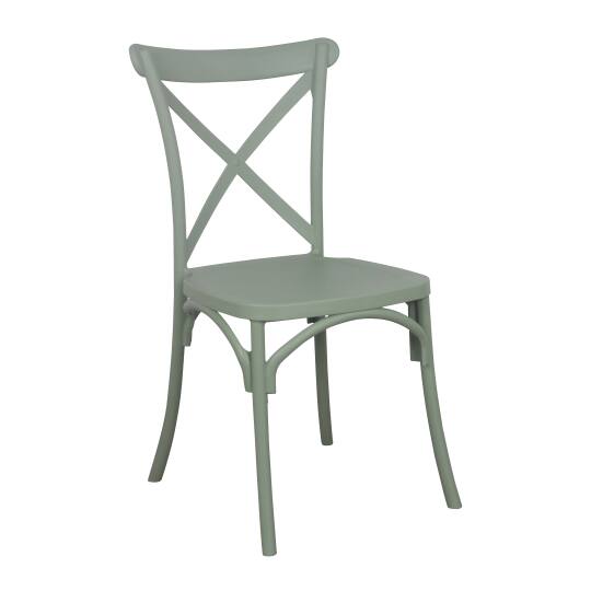 Chaise de terrasse en plastique