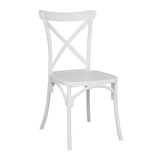 Chaise de terrasse en plastique