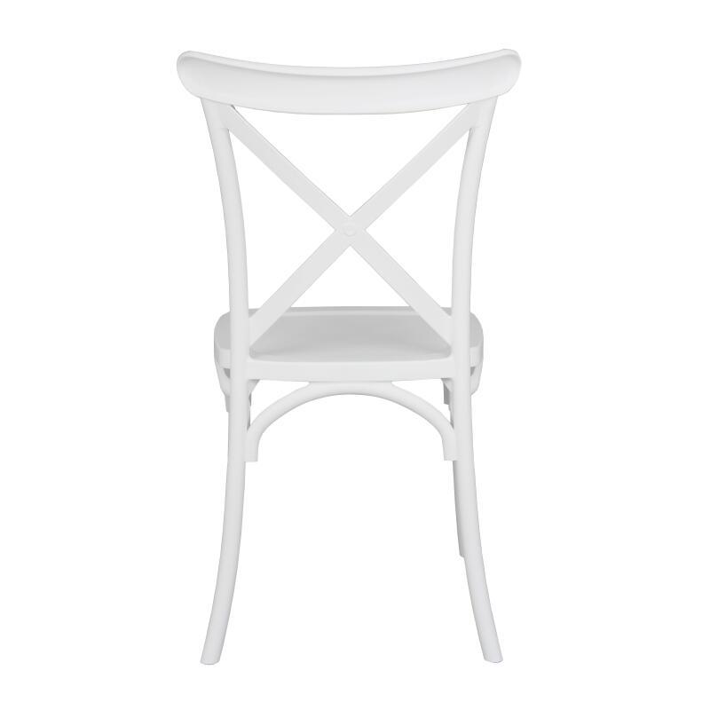 Chaise de terrasse en plastique