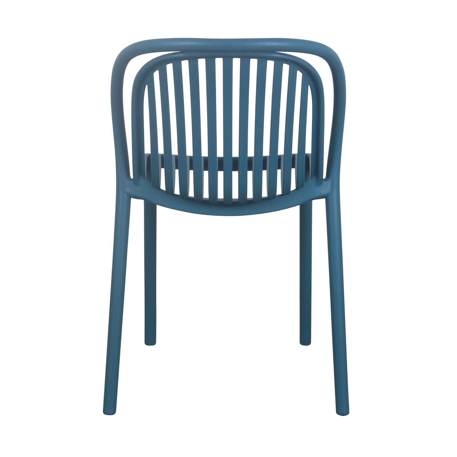 Chaise de terrasse en plastique