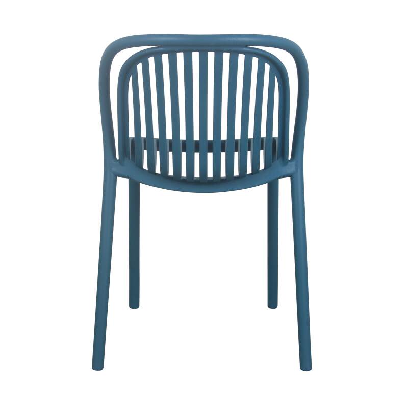 Chaise de terrasse en plastique