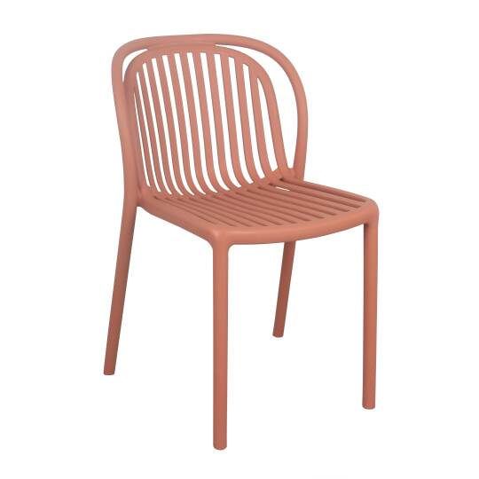 Chaise de terrasse en plastique