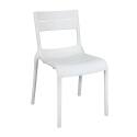 Chaise de terrasse en plastique