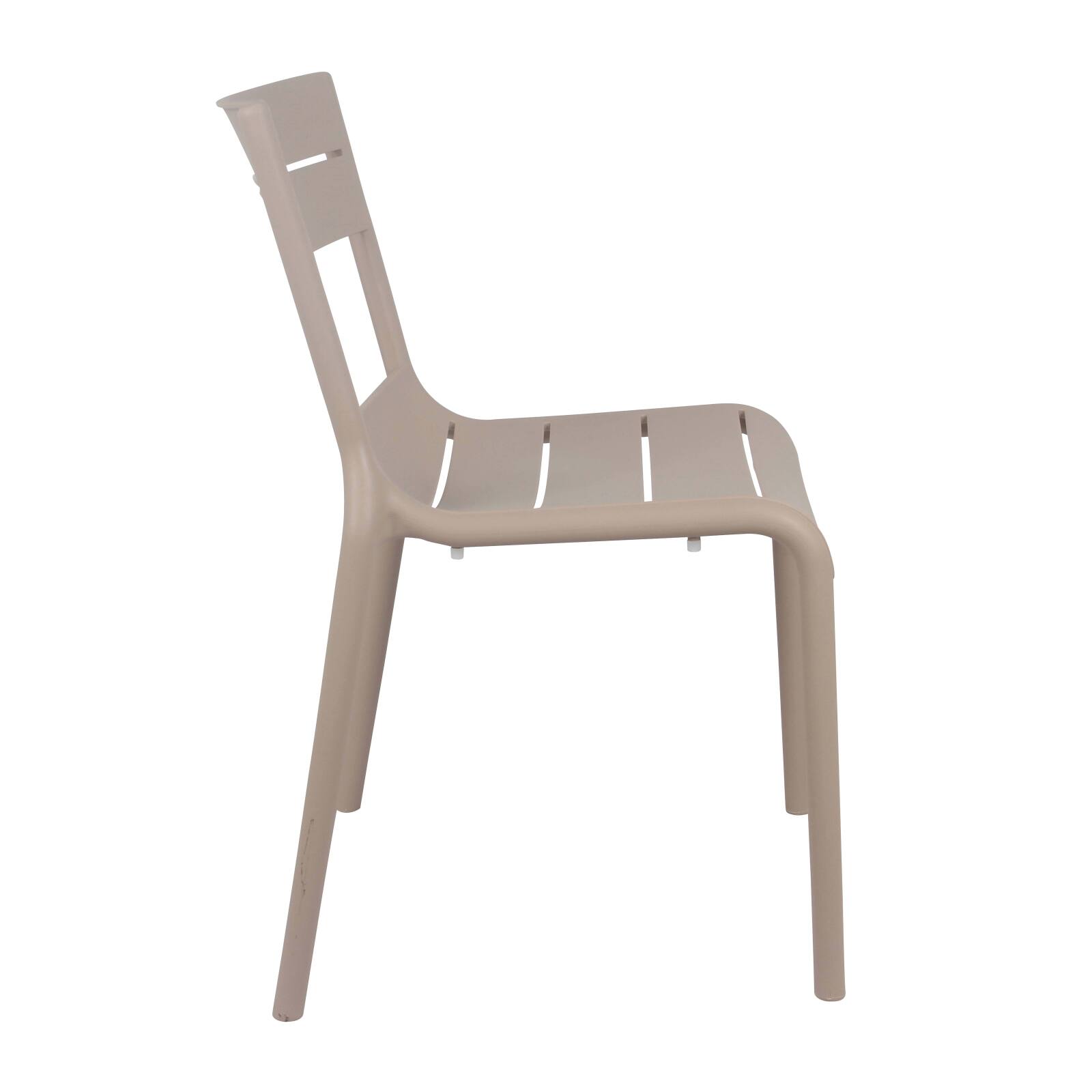 Chaise de terrasse en plastique