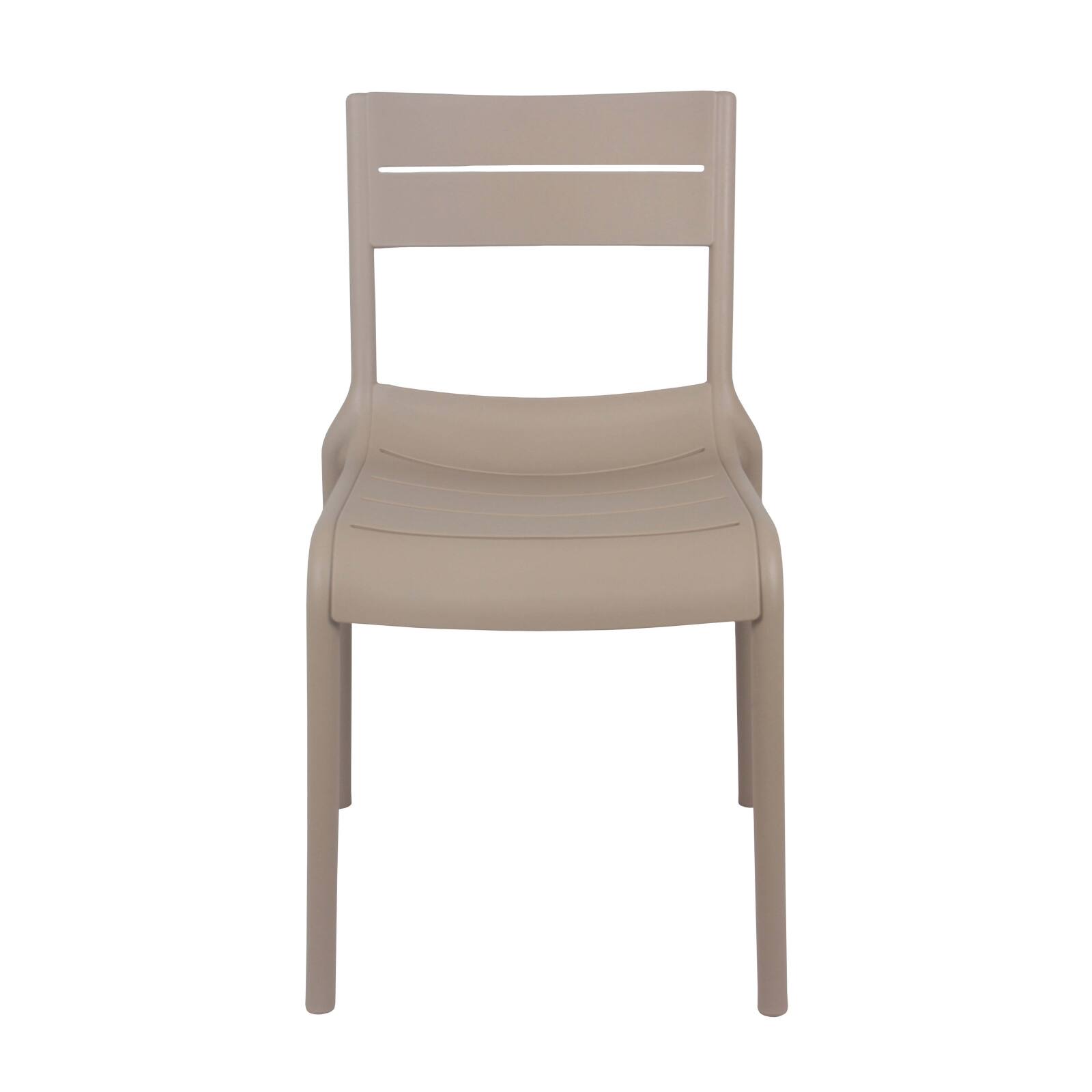 Chaise de terrasse en plastique