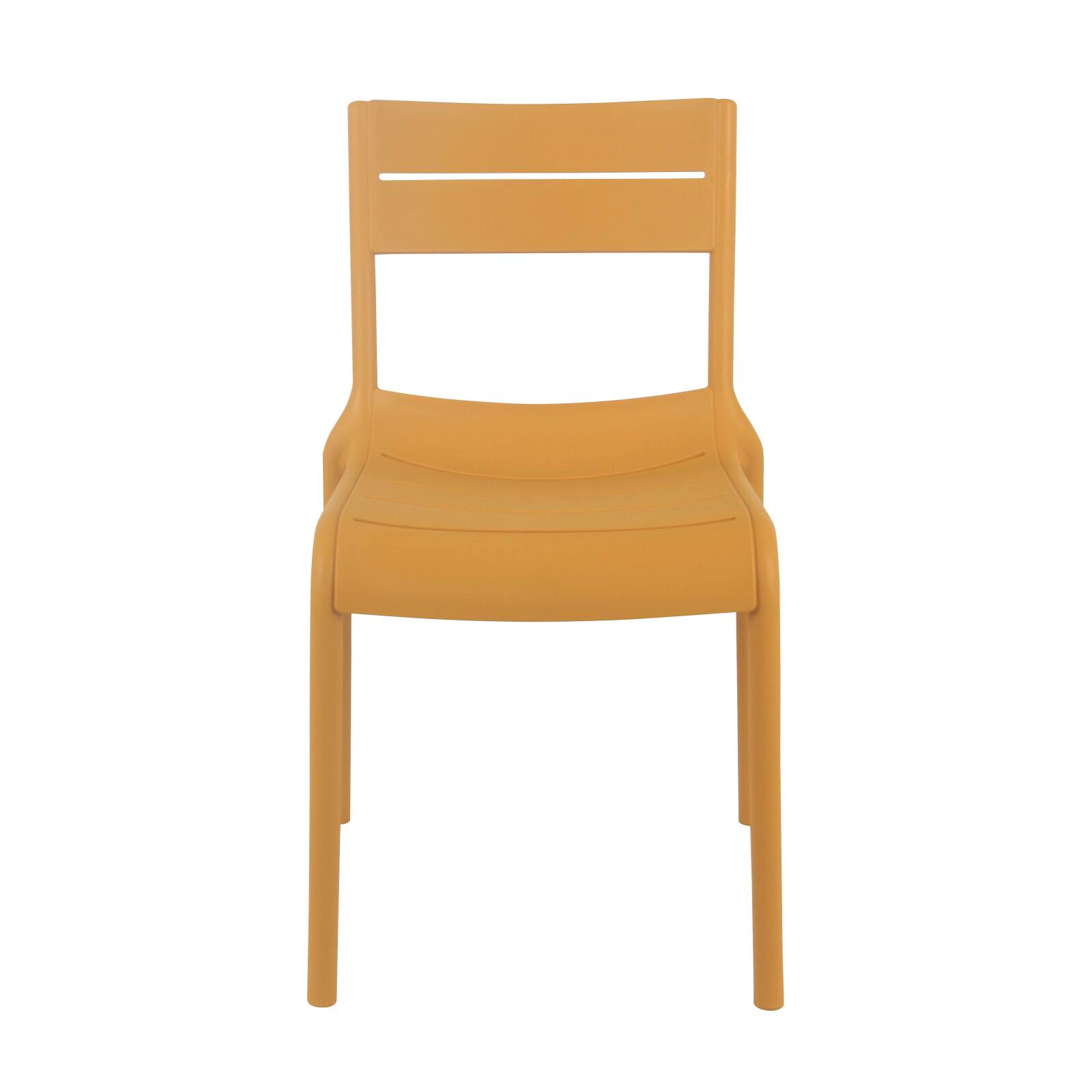 Chaise de terrasse en plastique