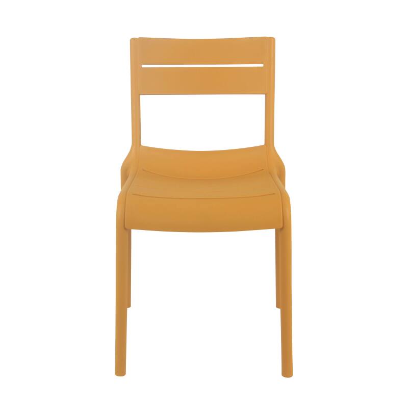 Chaise de terrasse en plastique (4/7)