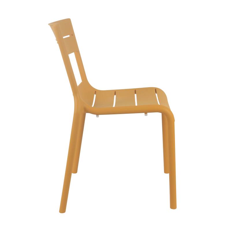Chaise de terrasse en plastique (5/7)
