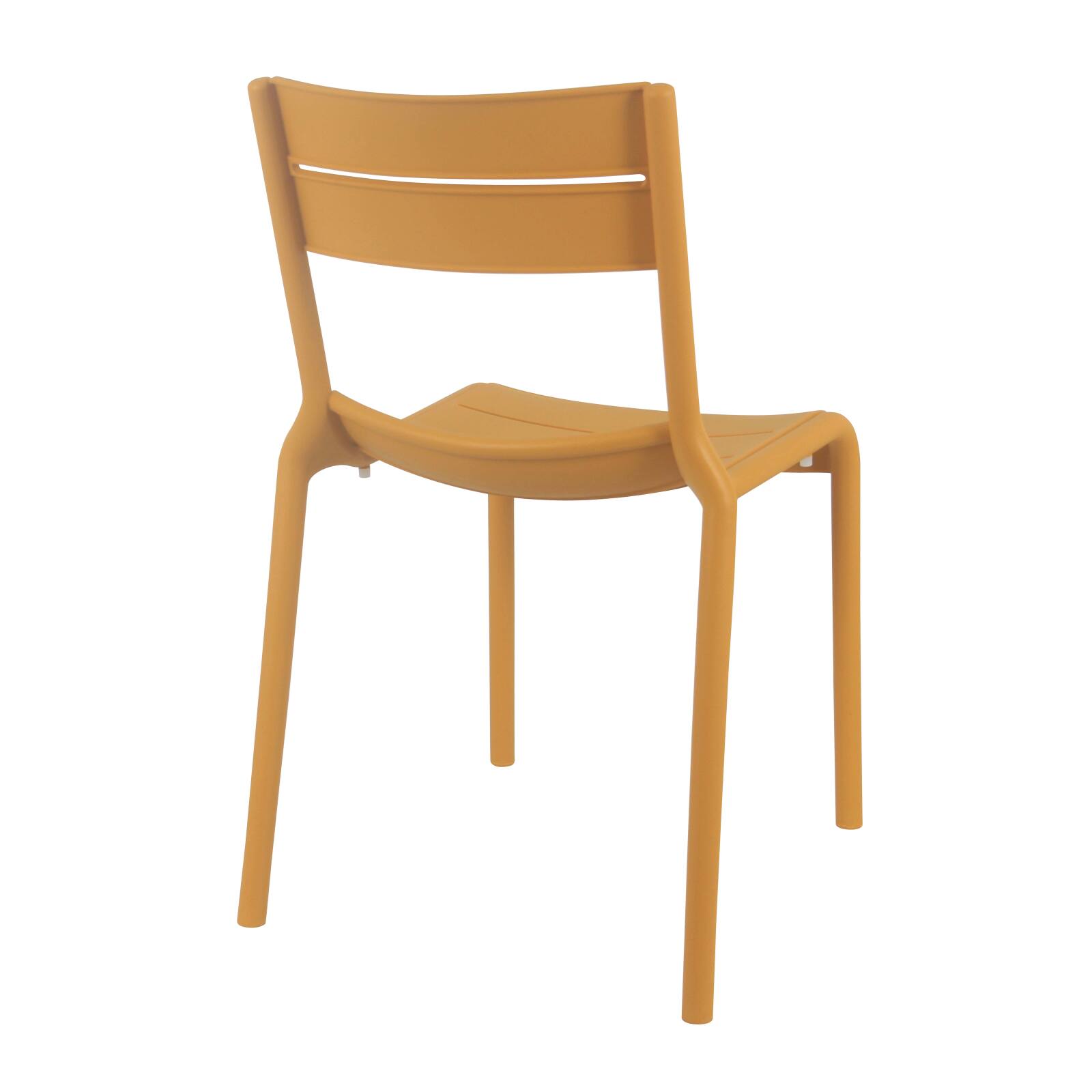 Chaise de terrasse en plastique
