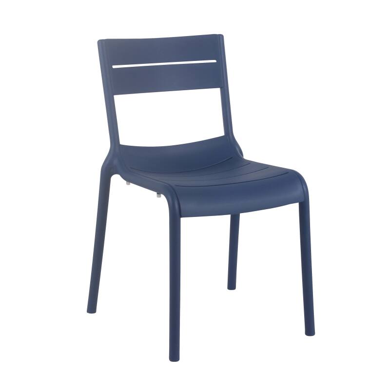 Chaise de terrasse en plastique