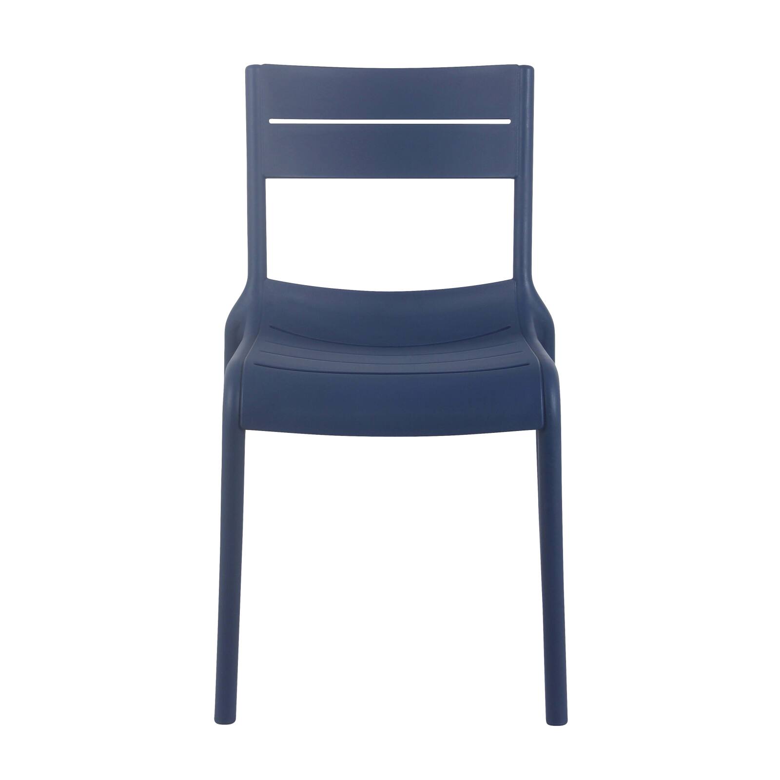 Chaise de terrasse en plastique