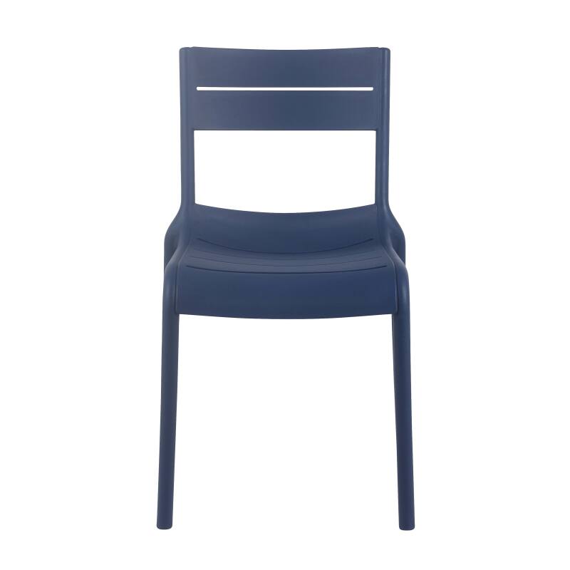 Chaise de terrasse en plastique (2/6)