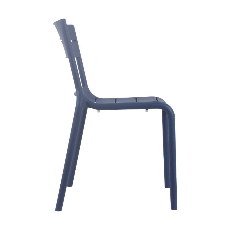 Chaise de terrasse en plastique (3/6)