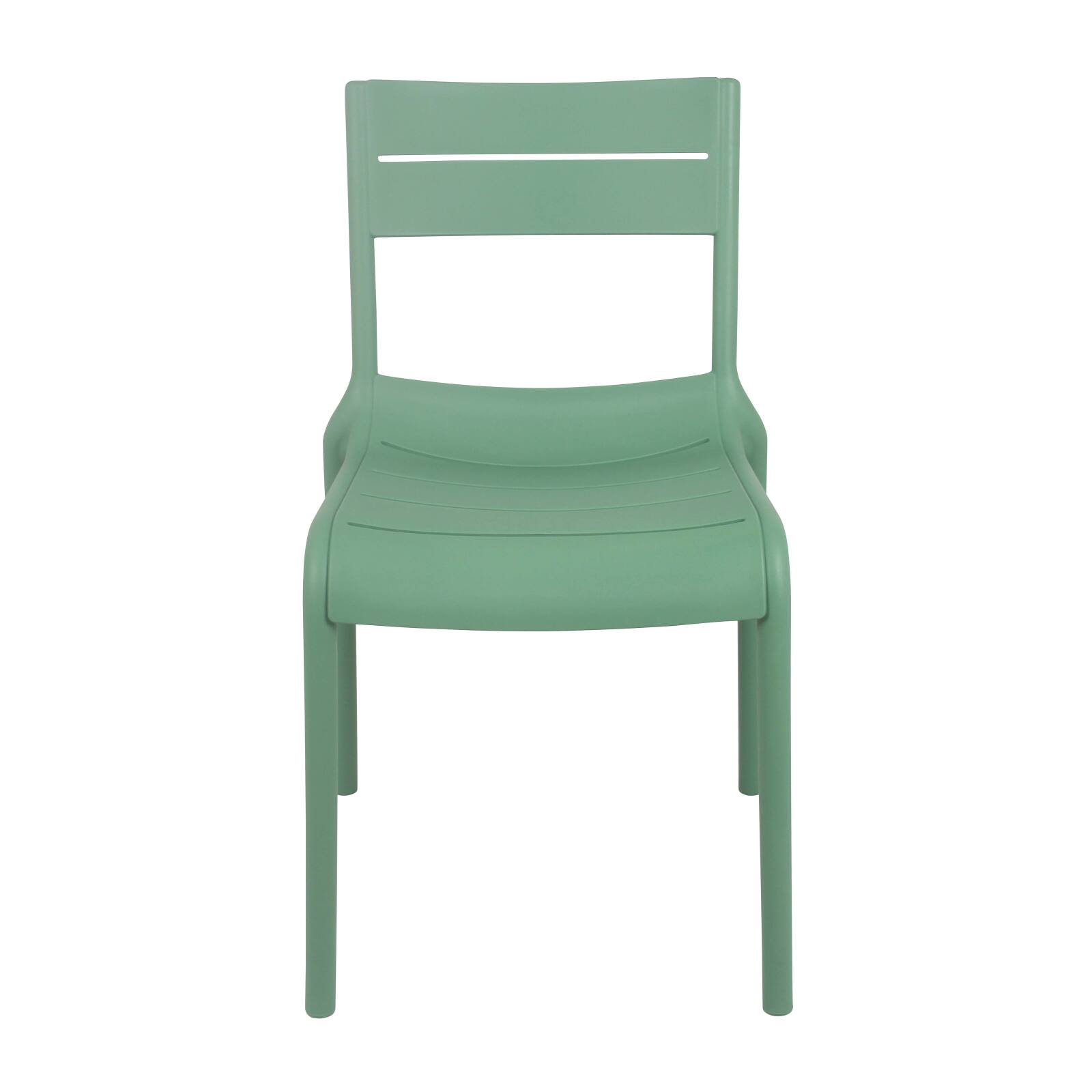 Chaise de terrasse en plastique