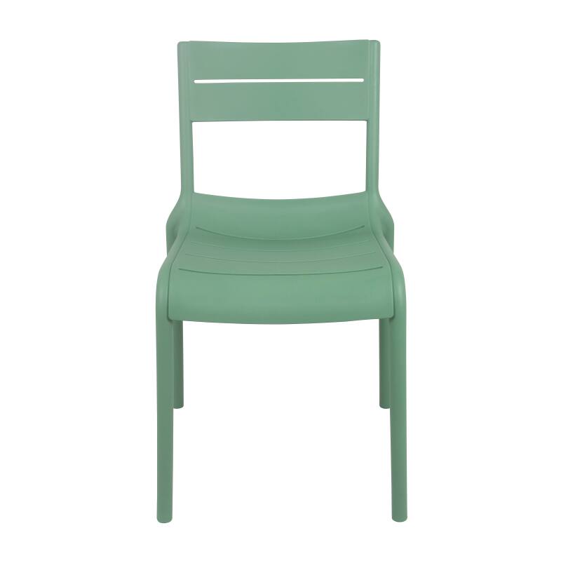 Chaise de terrasse en plastique (4/7)