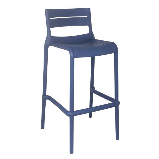 Chaise haute de restaurant en plastique | Mobeventpro