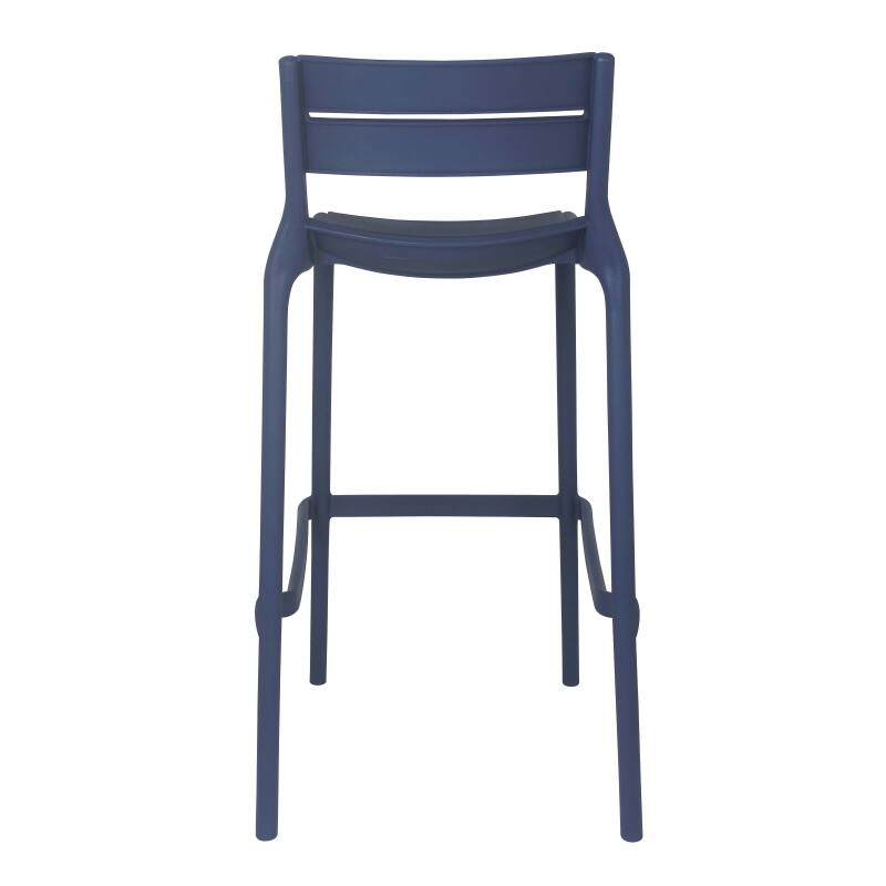 Chaise haute de terrasse en plastique (2/5)