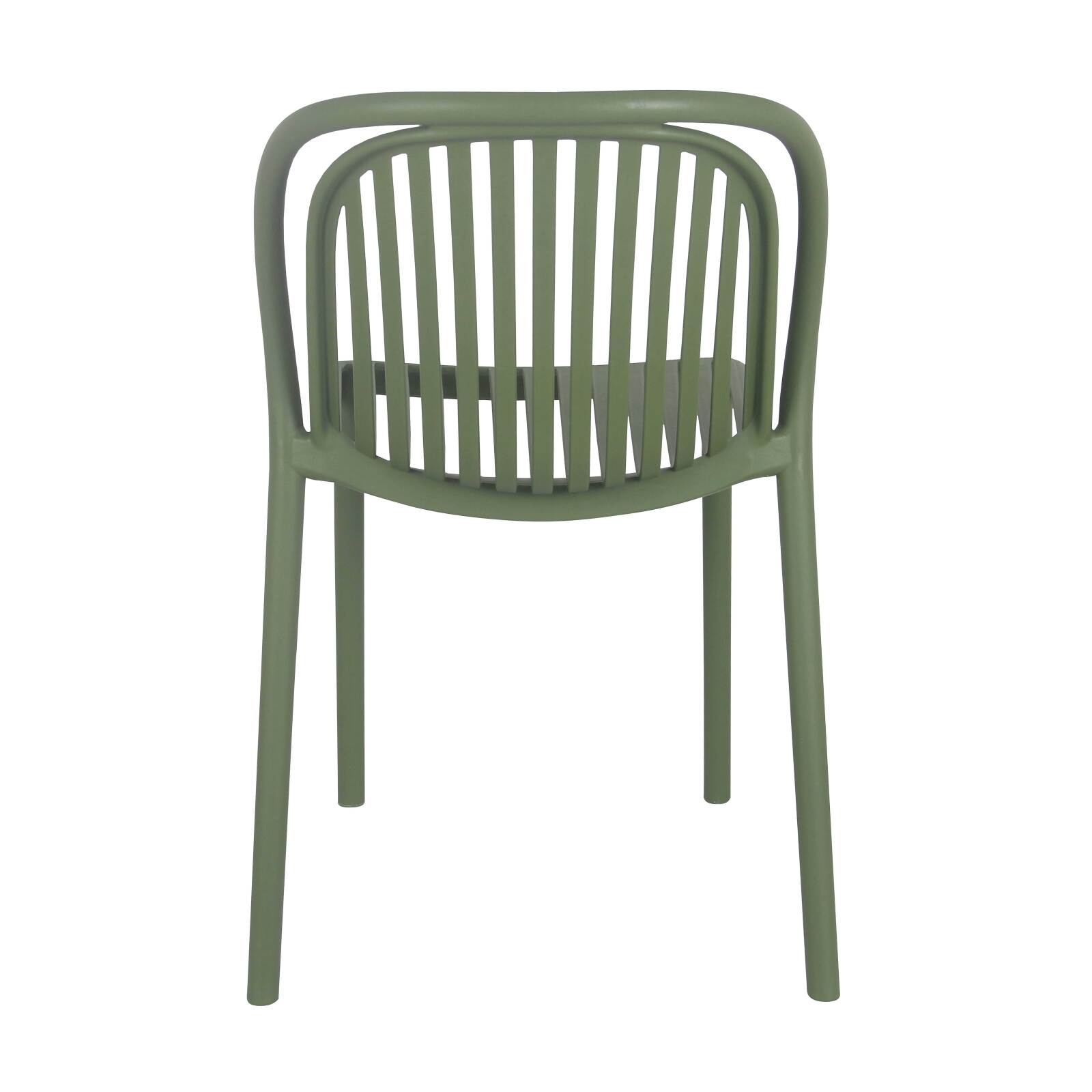 Lot de 4 chaises de terrasse en plastique Lot de 4 chaises de terrasse en plastique
