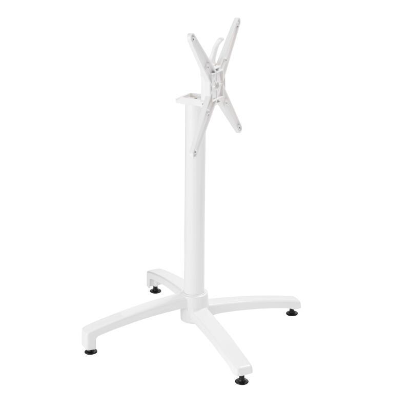 Table de terrasse 60x60 cm inclinable en aluminium (5/7)