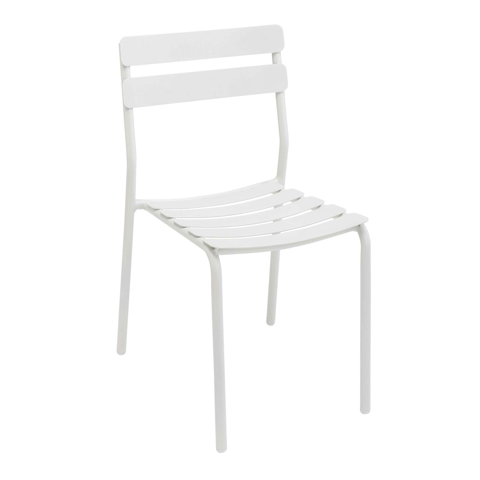 Table 60x60 cm inclinable en aluminium avec 2 chaises