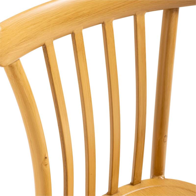 Chaise ajourée en aluminium (5/7)