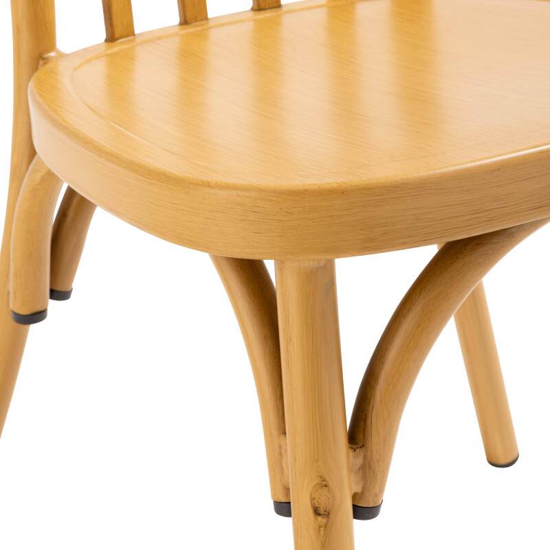 Chaise ajourée en aluminium (6/7)