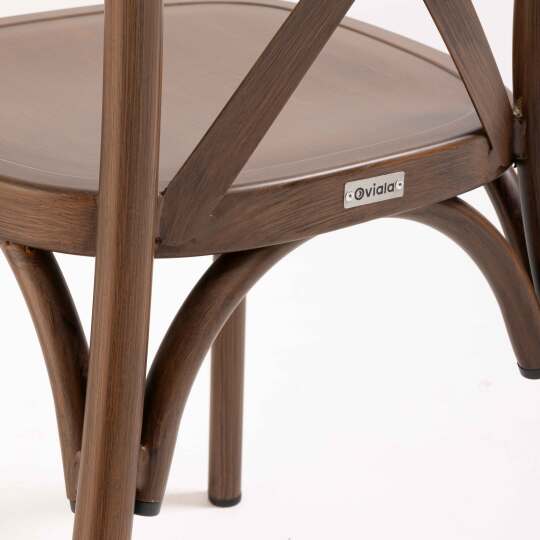 Table carrée 70 x 70cm plateau inclinable avec 2 chaises | Mobeventpro