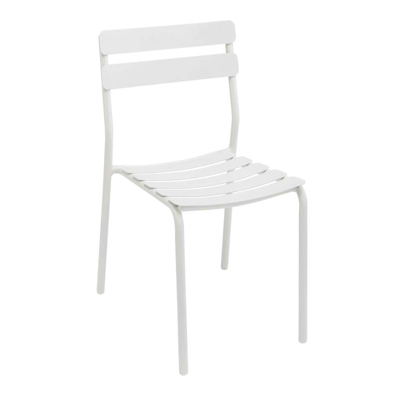 Chaise de terrasse en aluminium
