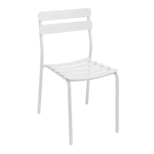 Chaise de terrasse en aluminium