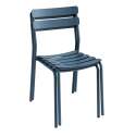 Chaise de terrasse en aluminium