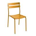 Chaise de terrasse en aluminium