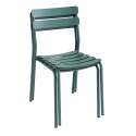 Chaise de terrasse en aluminium