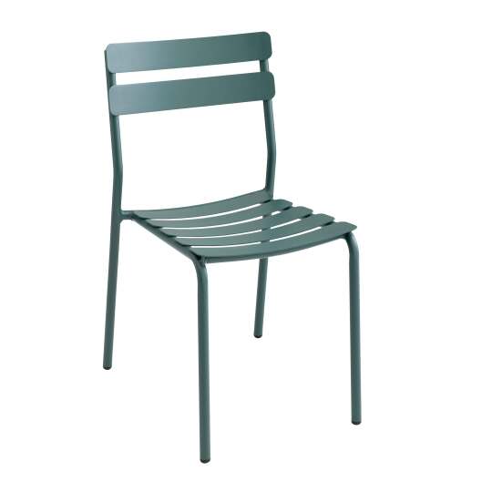 Chaise de terrasse de restaurant en aluminium | Mobeventpro