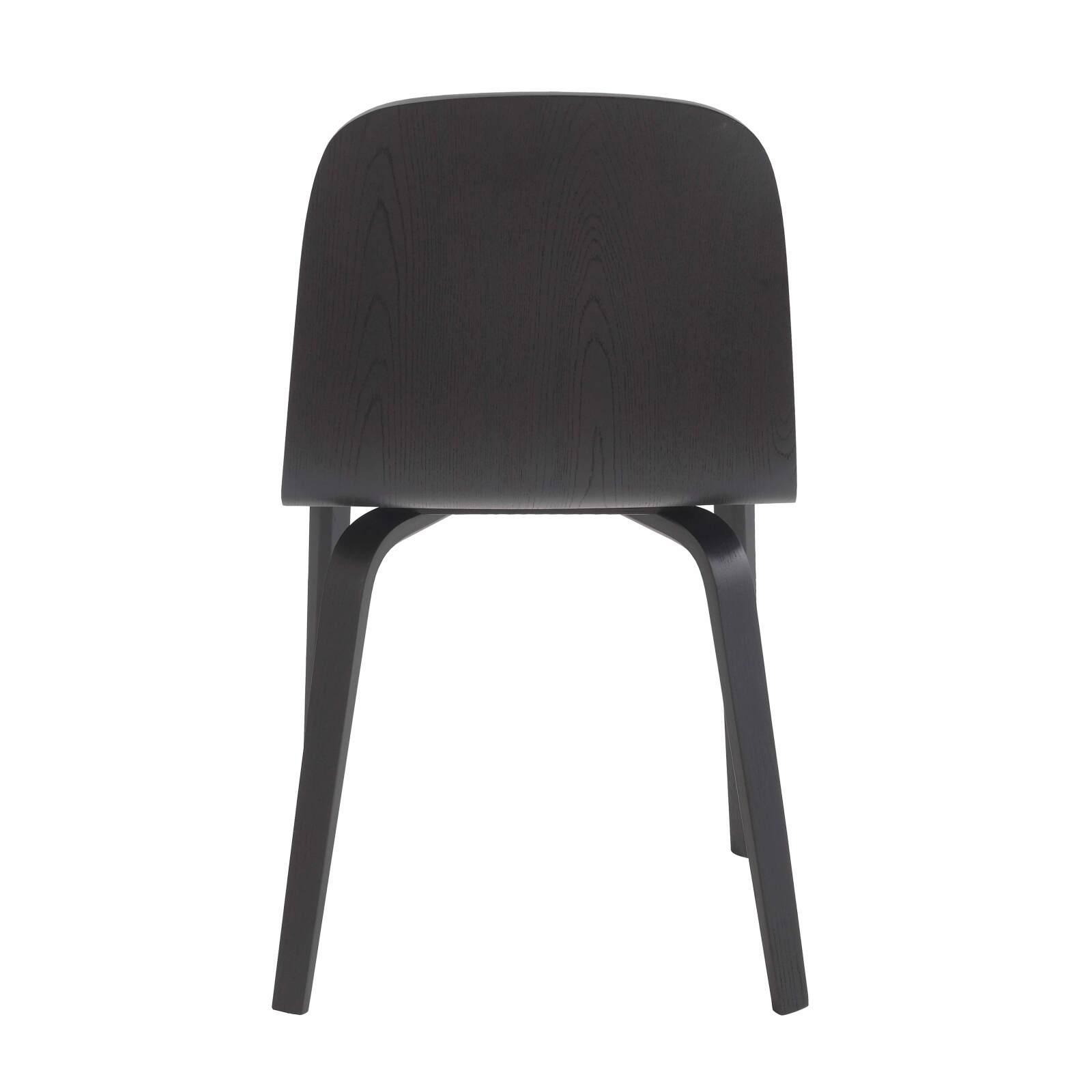 Lot de 2 chaises en contreplaqué Lot de 2 chaises en contreplaqué FSC®