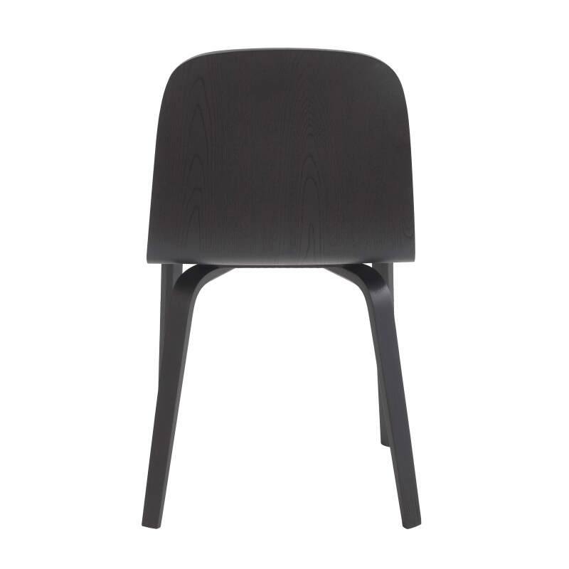 Lot de 2 chaises en contreplaqué Lot de 2 chaises en contreplaqué FSC®