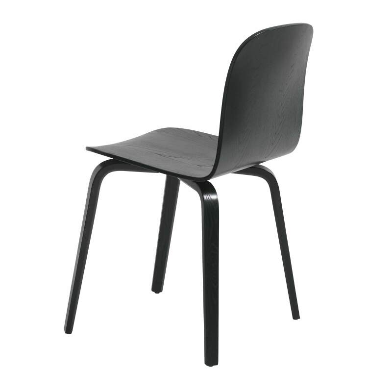 Lot de 2 chaises en contreplaqué Lot de 2 chaises en contreplaqué FSC®