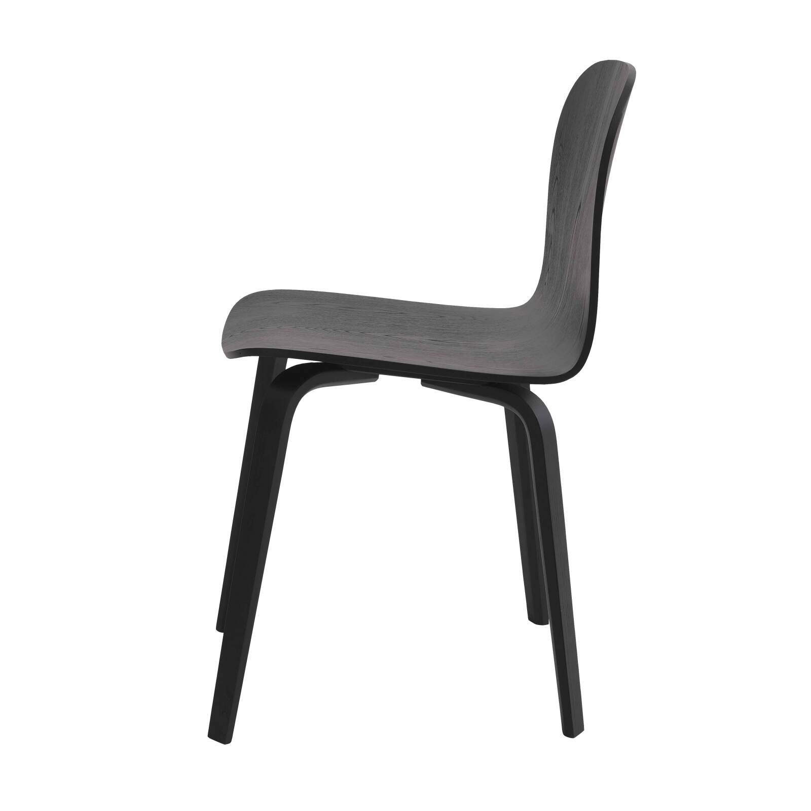 Lot de 2 chaises en contreplaqué Lot de 2 chaises en contreplaqué FSC® Lot de 2 chaises en contreplaqué Lot de 2 chaises en contreplaqué FSC®