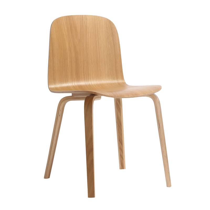 Lot de 2 chaises en contreplaqué Lot de 2 chaises en contreplaqué FSC®