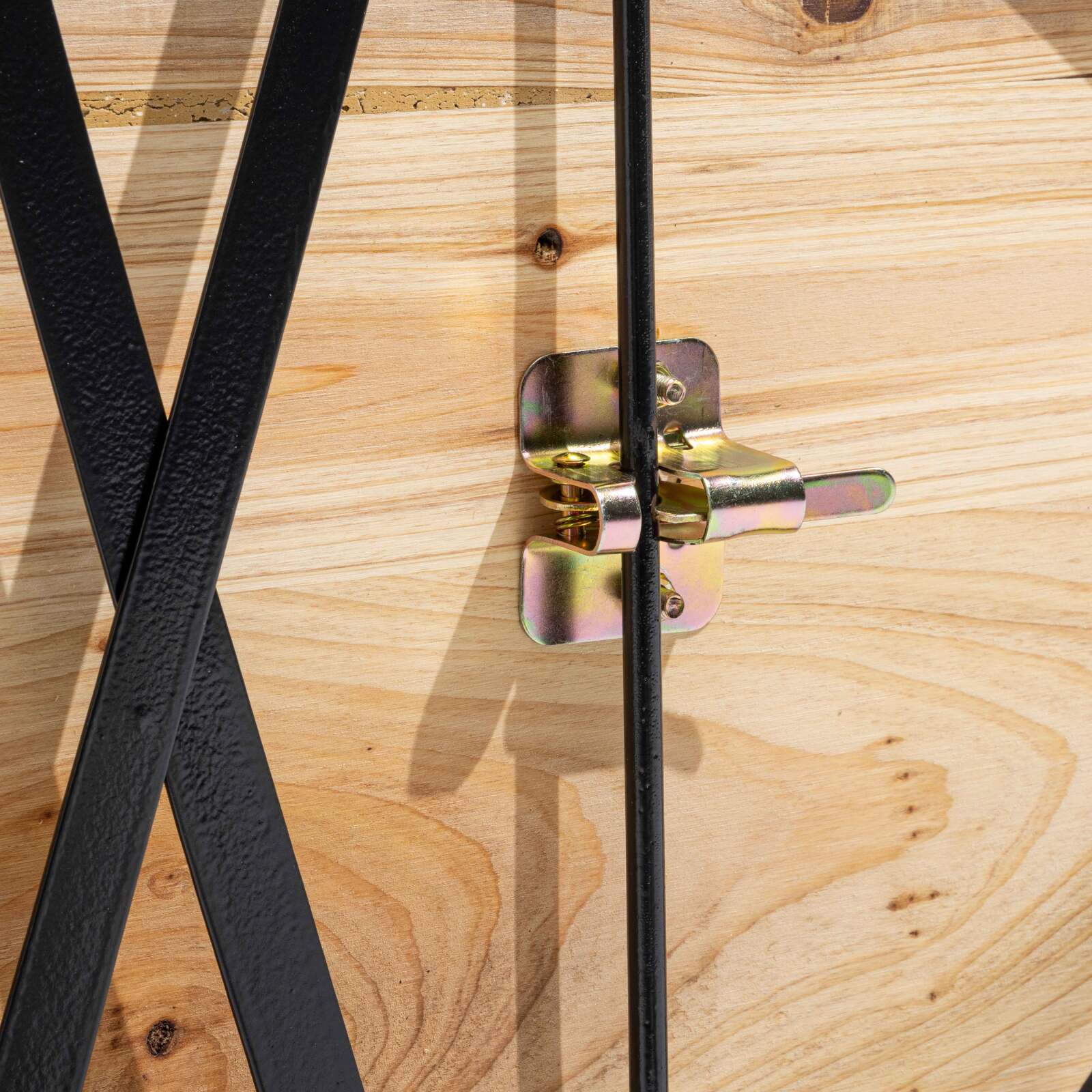 Table brasserie pliante en bois 180x58x75cm