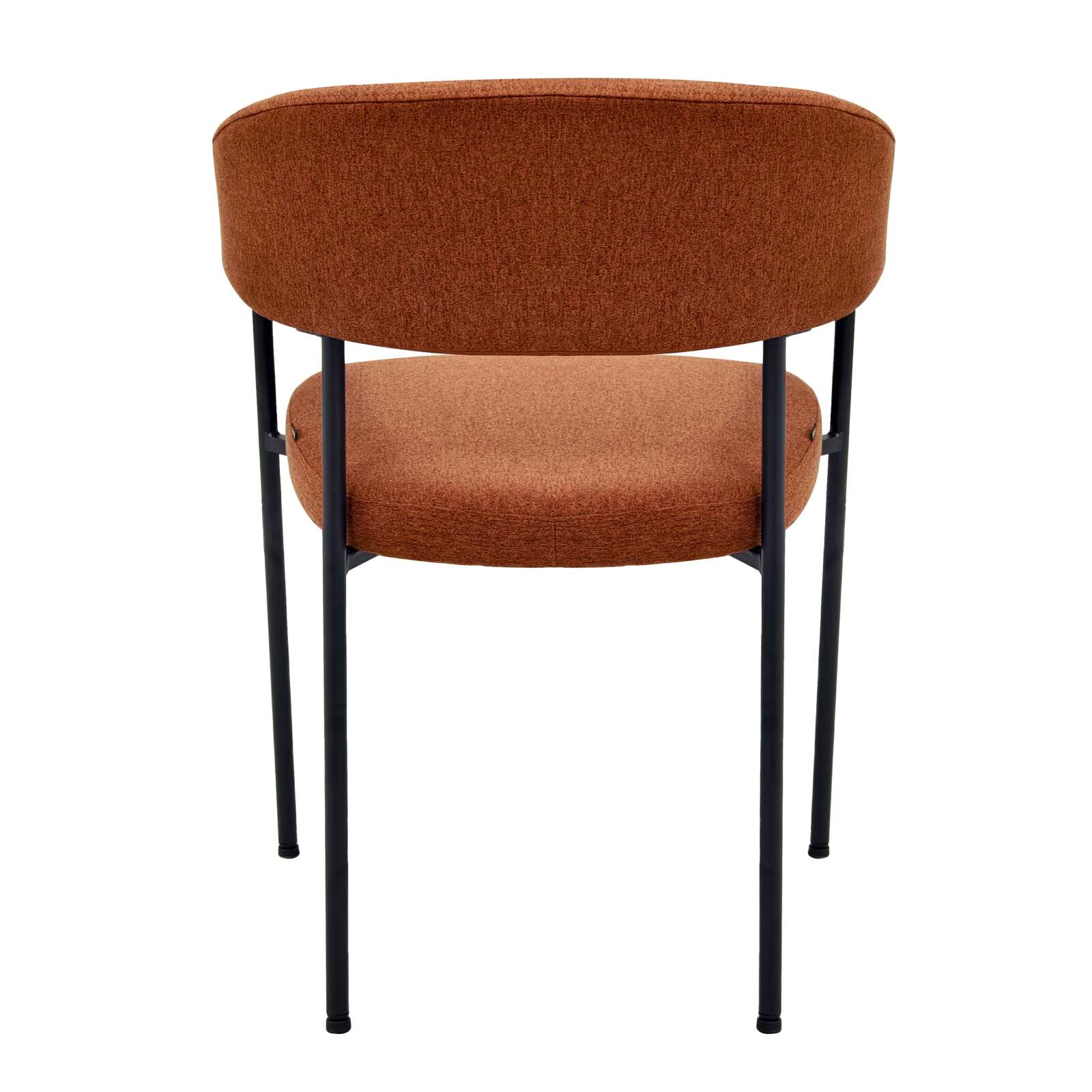 Lot de 2 chaises en contreplaqué et tissu avec accoudoirs Lot de 2 chaises en contreplaqué et tissu avec accoudoirs