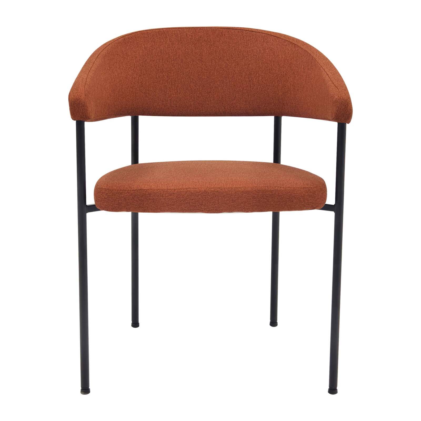 Lot de 2 chaises en contreplaqué et tissu avec accoudoirs Lot de 2 chaises en contreplaqué et tissu avec accoudoirs