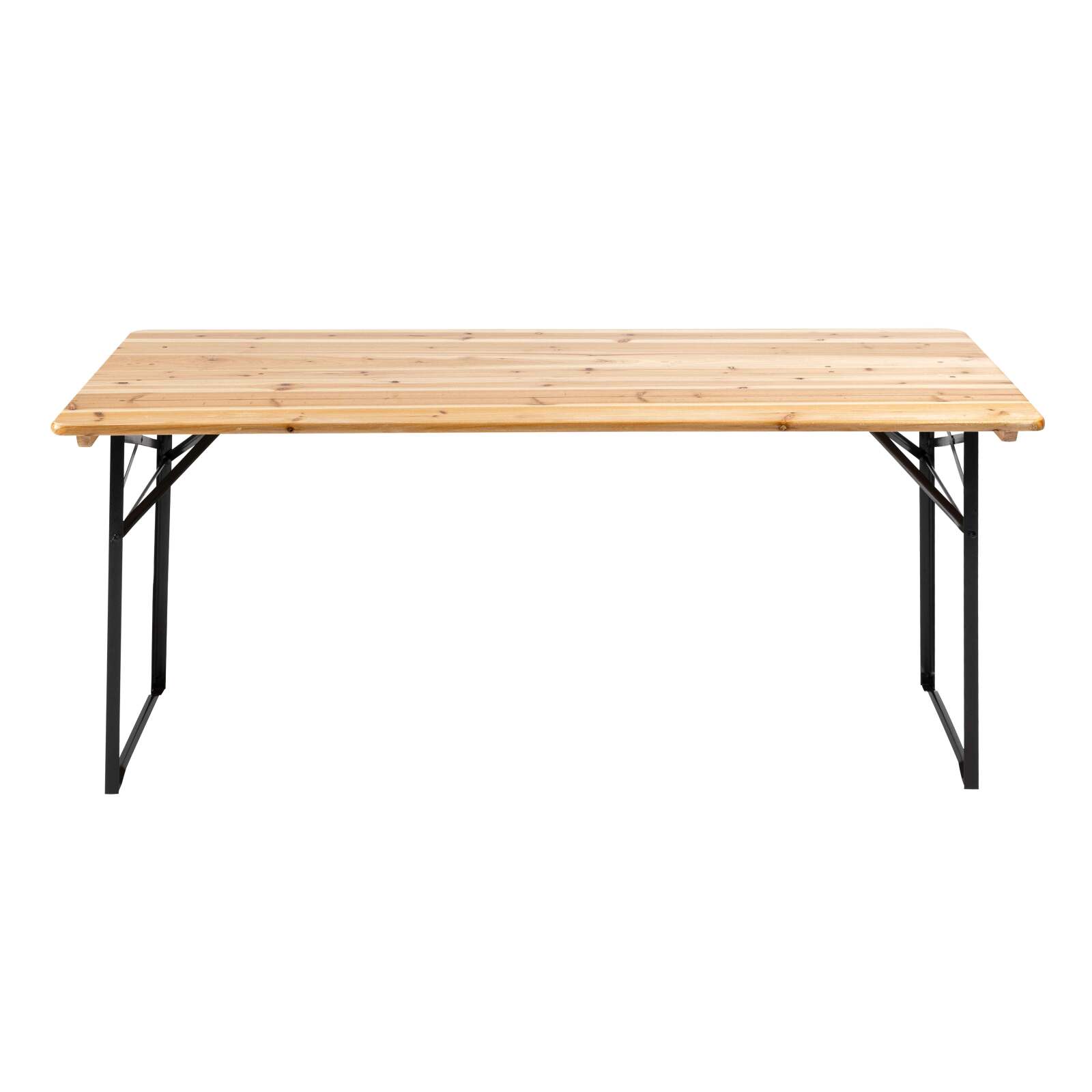 Table pliante en bois 8 places 180 cm Table pliante en bois 8 places 180 cm