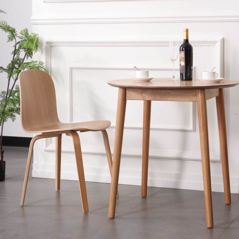 Lot de 2 chaises en contreplaqué Lot de 2 chaises en contreplaqué FSC®