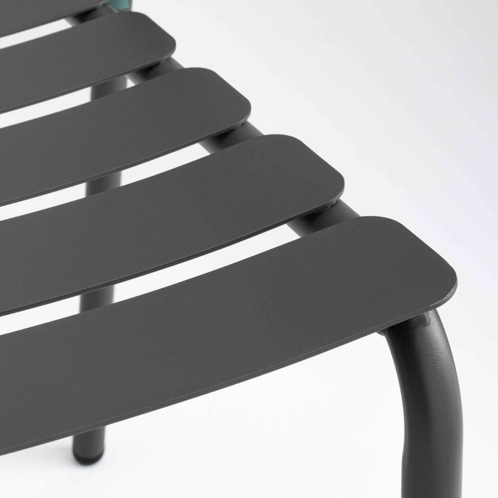 Chaise haute de restaurant en aluminium Chaise haute de restaurant en aluminium