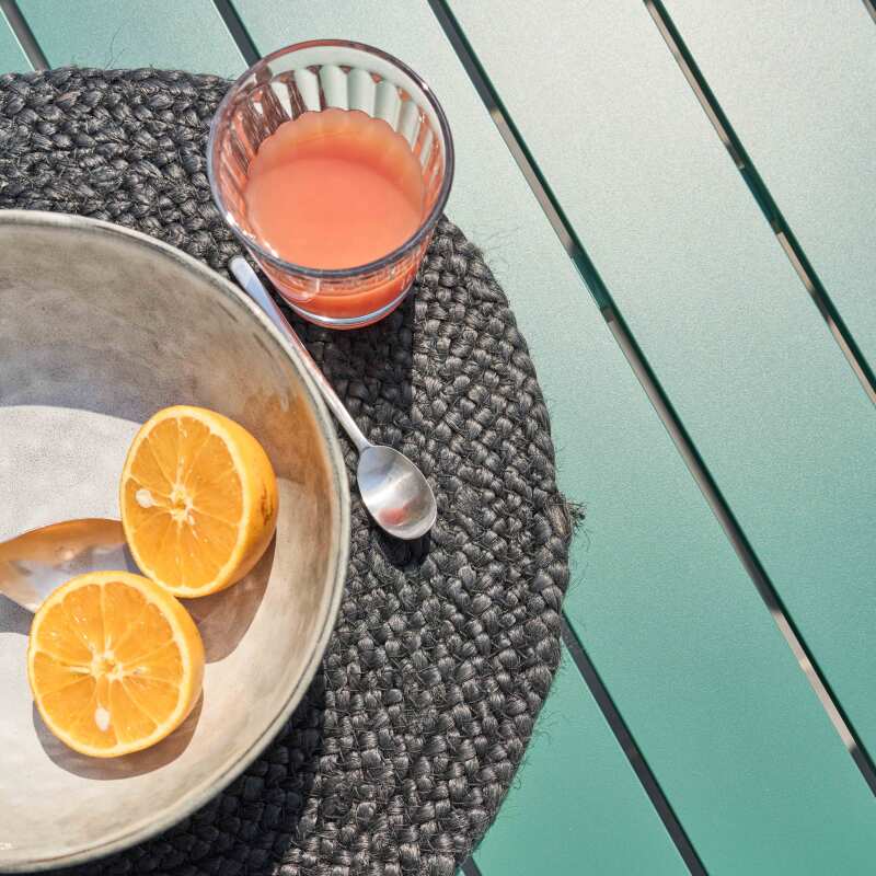 Table de terrasse rectangulaire en aluminium (2/7)